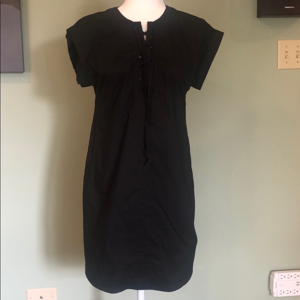 J. Crew cotton dress. Petite small.